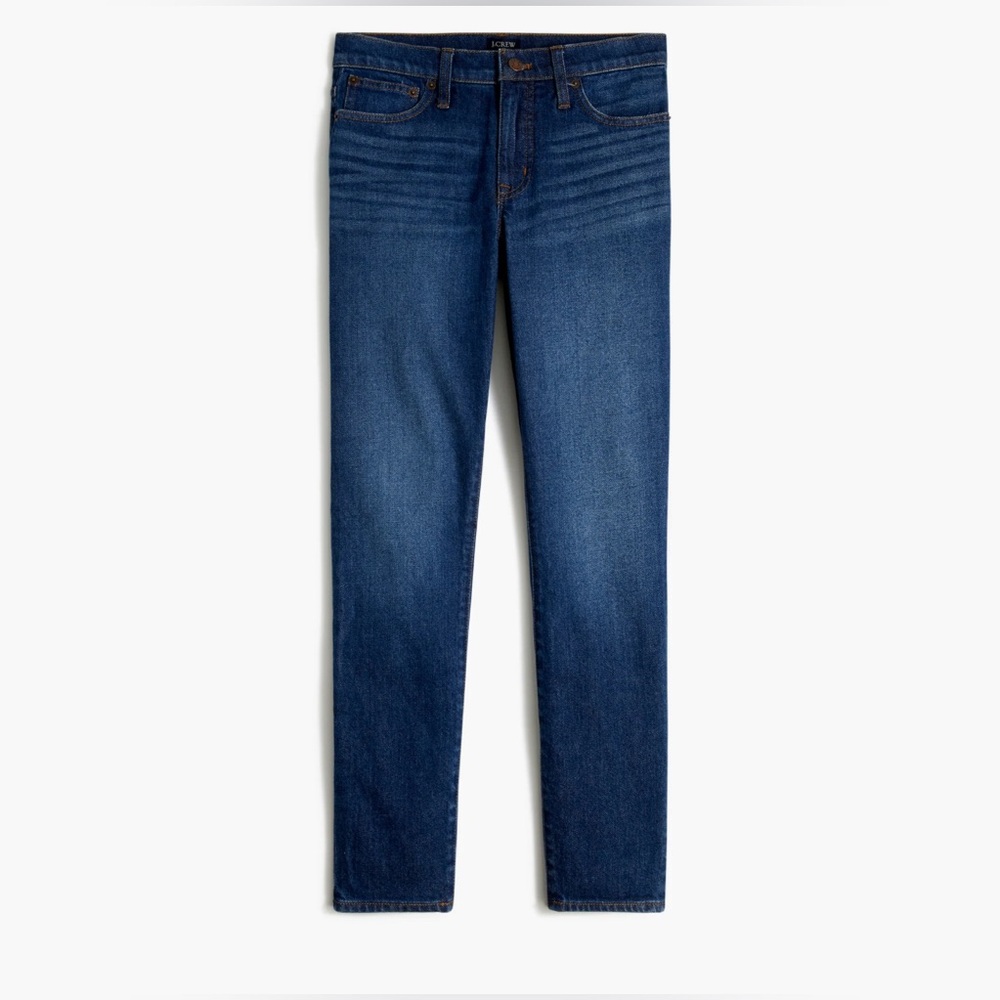 JCrew - Matchstick Skinny Jeans in Medium Dark Wash